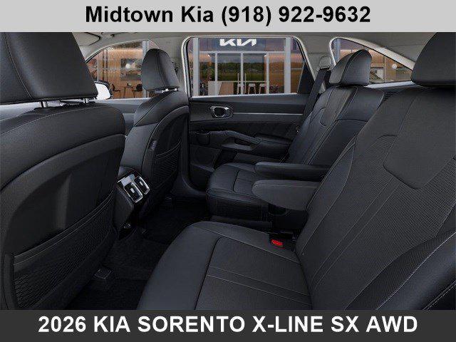 new 2026 Kia Sorento car, priced at $44,712