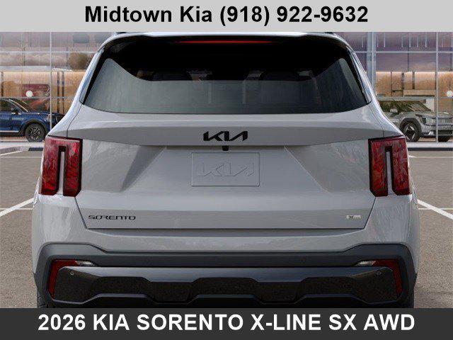 new 2026 Kia Sorento car, priced at $44,712