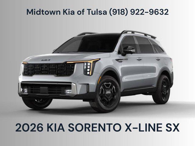 new 2026 Kia Sorento car, priced at $46,095