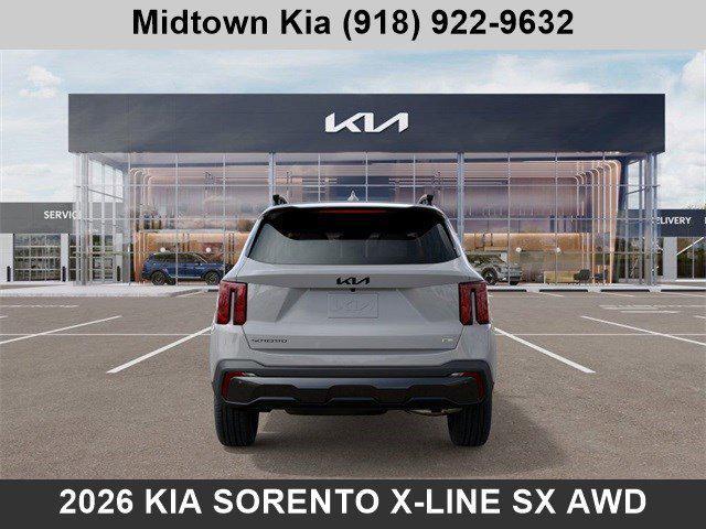 new 2026 Kia Sorento car, priced at $44,712