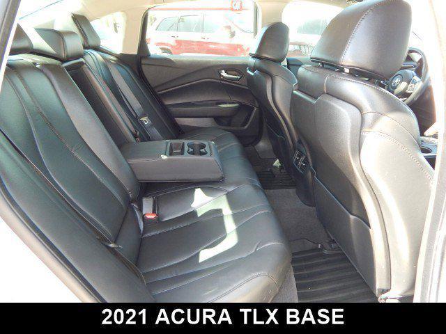 used 2021 Acura TLX car, priced at $26,395