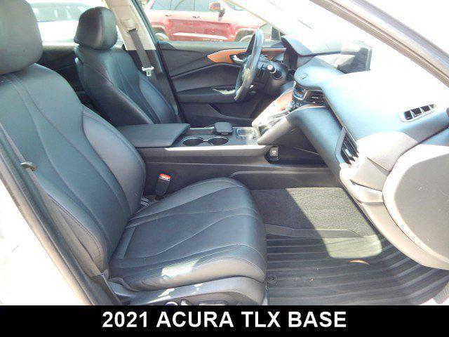 used 2021 Acura TLX car, priced at $26,395