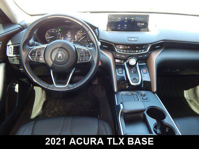 used 2021 Acura TLX car, priced at $26,395