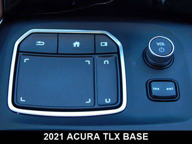 used 2021 Acura TLX car, priced at $26,395