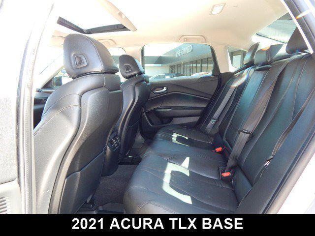 used 2021 Acura TLX car, priced at $26,395