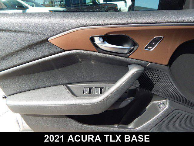 used 2021 Acura TLX car, priced at $26,395