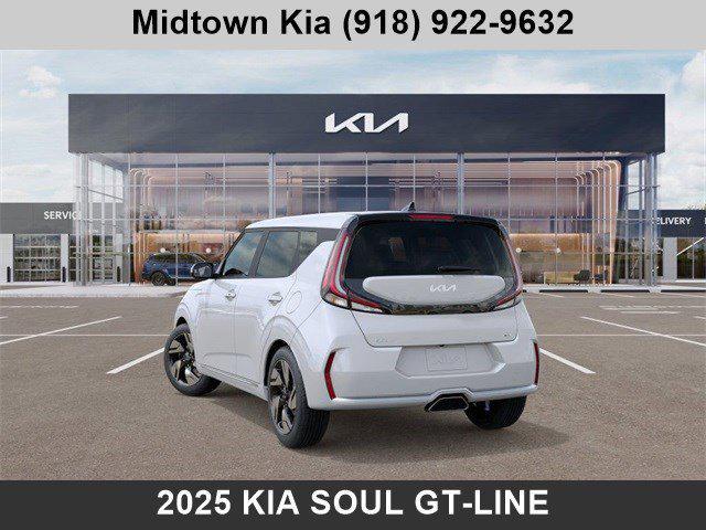 new 2025 Kia Soul car, priced at $27,903