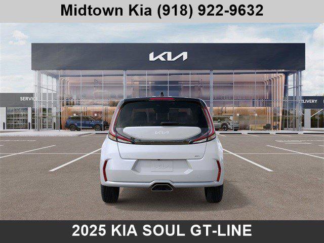 new 2025 Kia Soul car, priced at $27,903