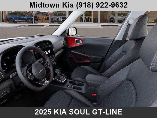 new 2025 Kia Soul car, priced at $27,903