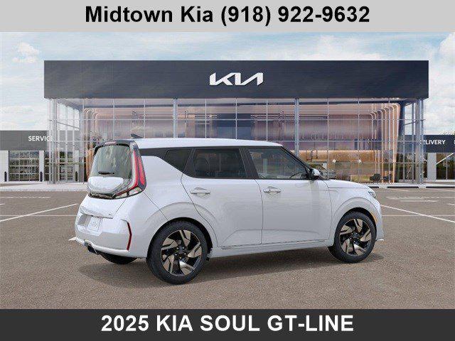 new 2025 Kia Soul car, priced at $27,903