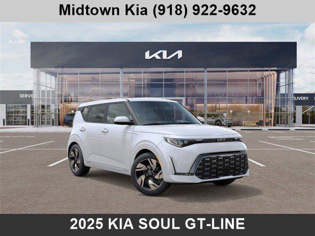 new 2025 Kia Soul car, priced at $27,903