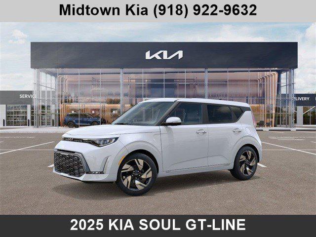 new 2025 Kia Soul car, priced at $27,903