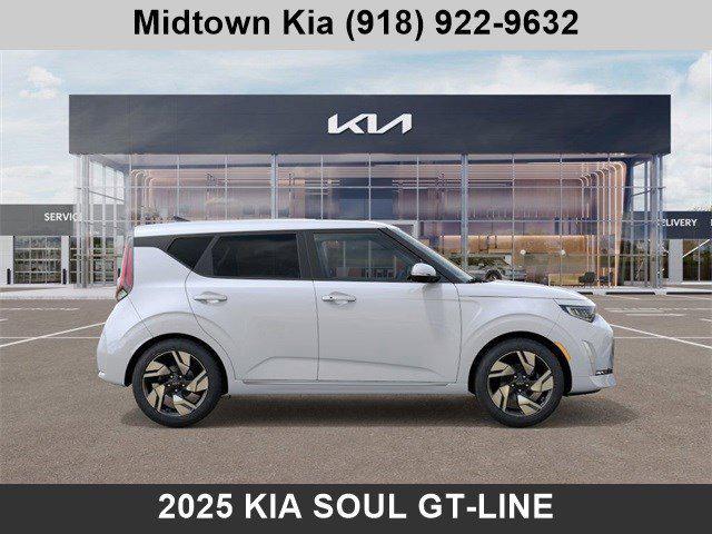 new 2025 Kia Soul car, priced at $27,903