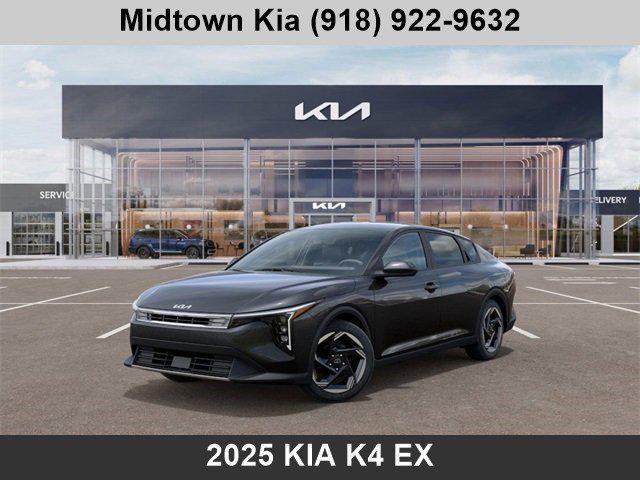 new 2025 Kia K4 car, priced at $25,070