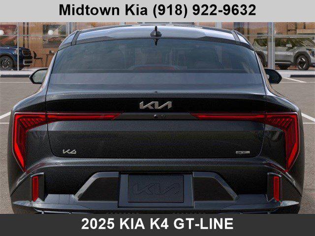 new 2025 Kia K4 car, priced at $27,285