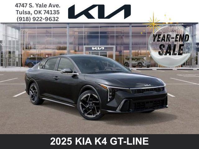 new 2025 Kia K4 car, priced at $25,921