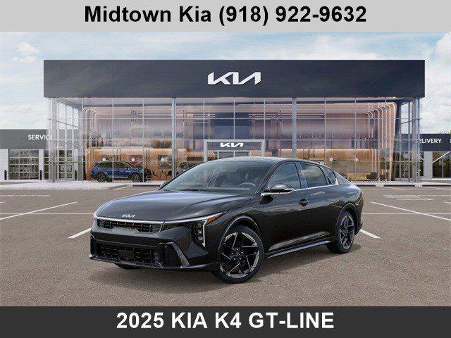 new 2025 Kia K4 car, priced at $27,285