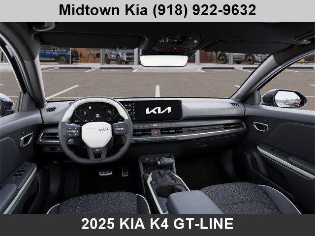 new 2025 Kia K4 car, priced at $27,285