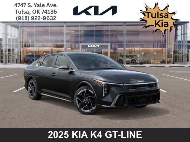 new 2025 Kia K4 car, priced at $27,285