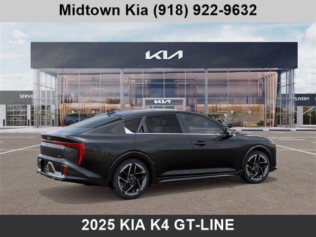 new 2025 Kia K4 car, priced at $27,285