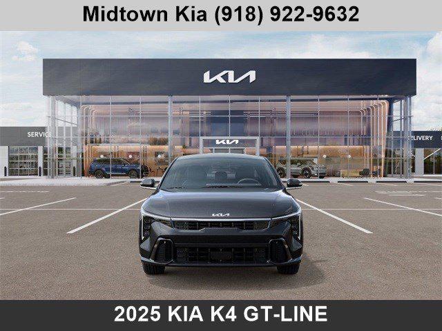 new 2025 Kia K4 car, priced at $27,285