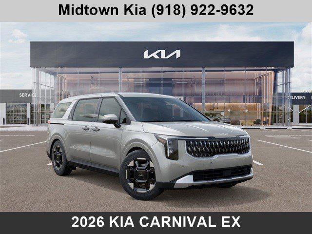 new 2026 Kia Carnival car, priced at $41,216