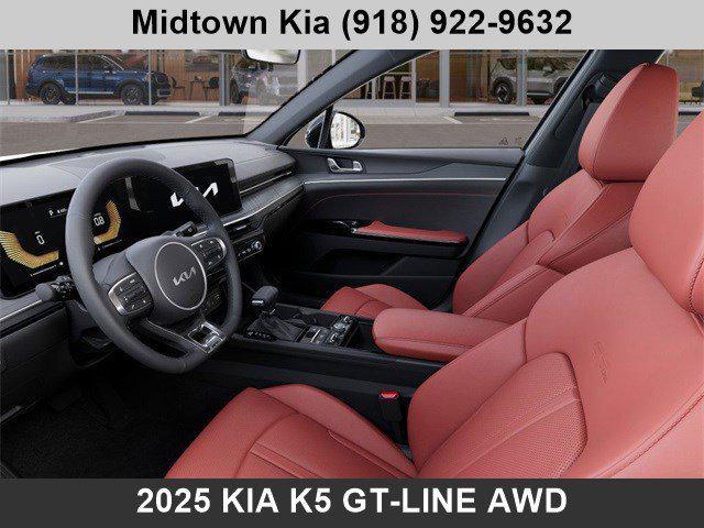 new 2025 Kia K5 car, priced at $31,458