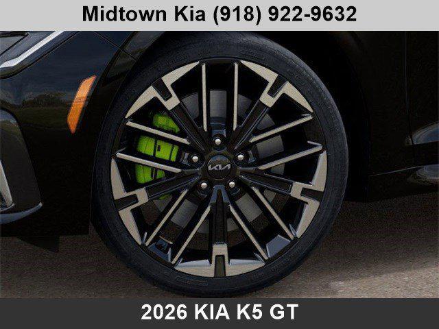 new 2026 Kia K5 car, priced at $34,665