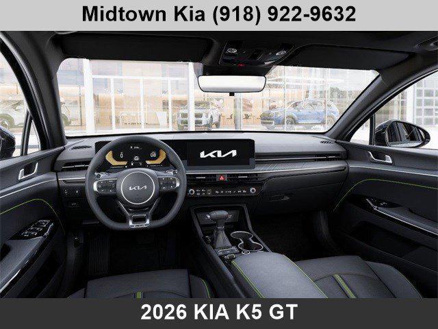 new 2026 Kia K5 car, priced at $34,665