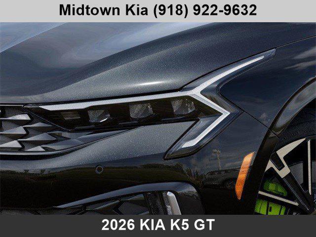new 2026 Kia K5 car, priced at $34,665
