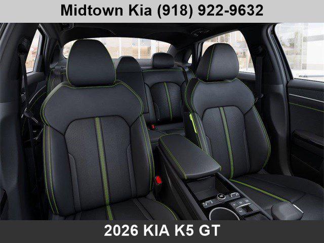 new 2026 Kia K5 car, priced at $34,665