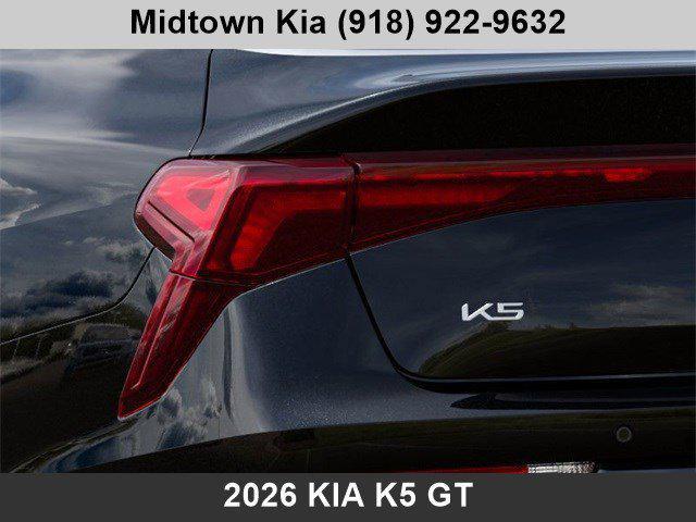 new 2026 Kia K5 car, priced at $34,665