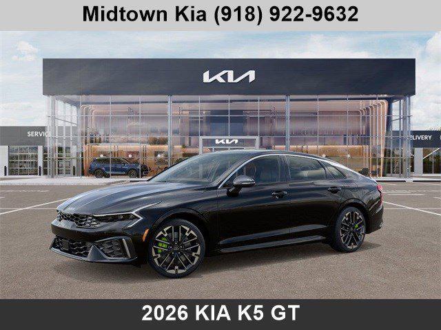 new 2026 Kia K5 car, priced at $34,665