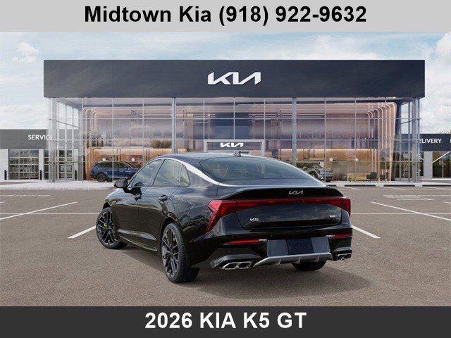 new 2026 Kia K5 car, priced at $34,665