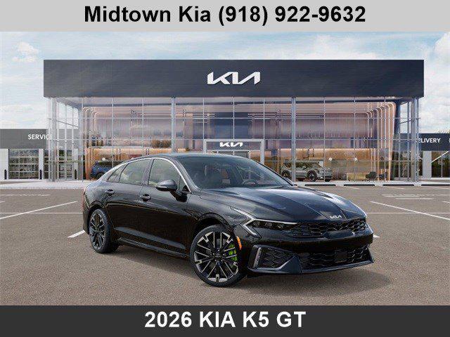 new 2026 Kia K5 car, priced at $34,665