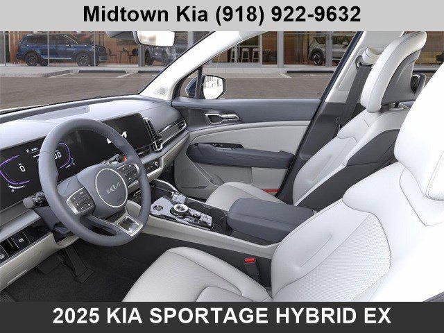 new 2025 Kia Sportage Hybrid car, priced at $33,940