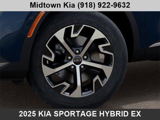 new 2025 Kia Sportage Hybrid car, priced at $33,940