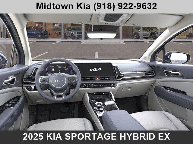 new 2025 Kia Sportage Hybrid car, priced at $33,940