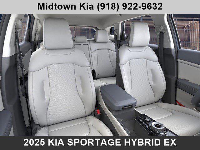 new 2025 Kia Sportage Hybrid car, priced at $33,940