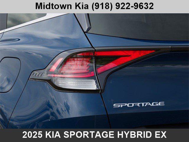 new 2025 Kia Sportage Hybrid car, priced at $33,940