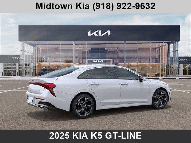 new 2025 Kia K5 car, priced at $29,075