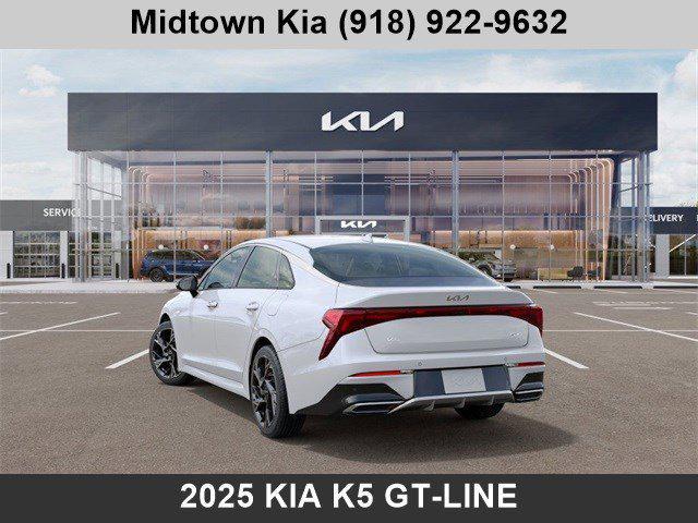 new 2025 Kia K5 car, priced at $29,075