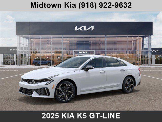 new 2025 Kia K5 car, priced at $29,075