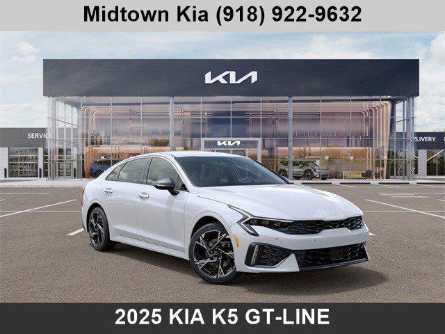 new 2025 Kia K5 car, priced at $29,075