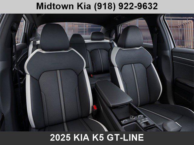 new 2025 Kia K5 car, priced at $29,075