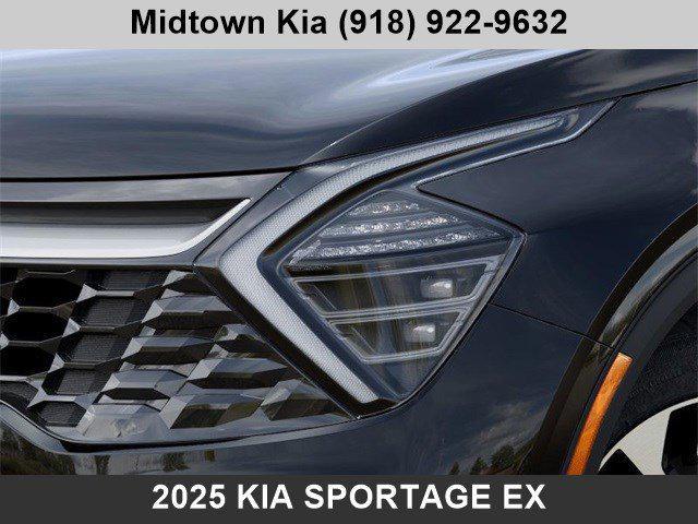 new 2025 Kia Sportage car, priced at $29,840