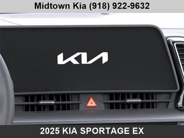 new 2025 Kia Sportage car, priced at $29,840