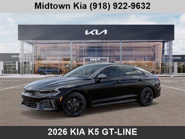 new 2026 Kia K5 car, priced at $32,060