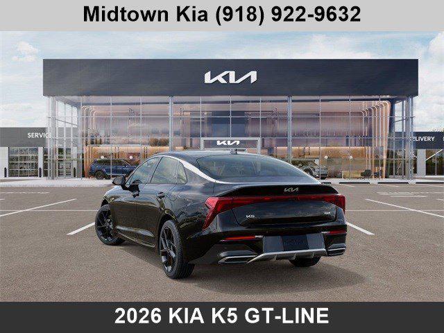 new 2026 Kia K5 car, priced at $32,060