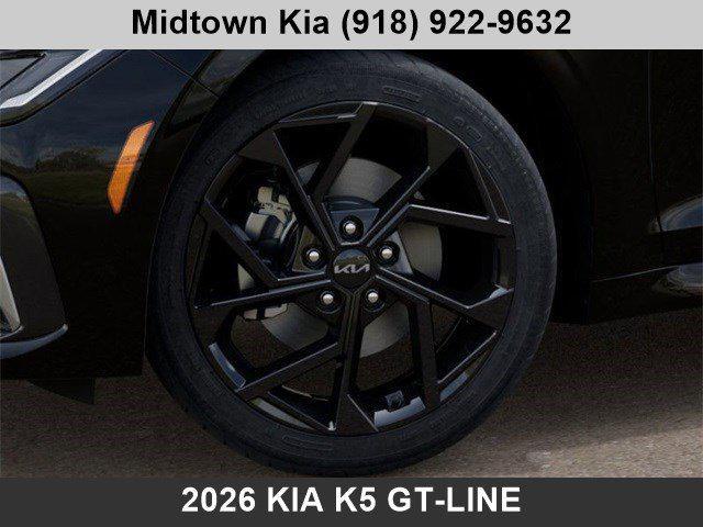 new 2026 Kia K5 car, priced at $32,060